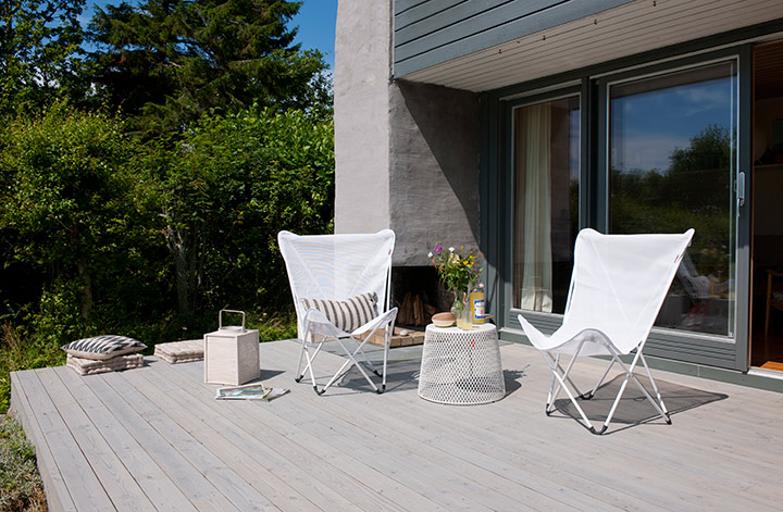 Hvor snart bør du beise din nye terrasse?