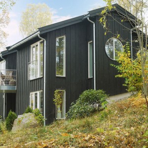 Mørk eller lys farge på huset?