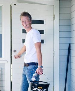 Måla huset med Demidekk