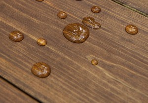 Beis terrassen på halve tiden