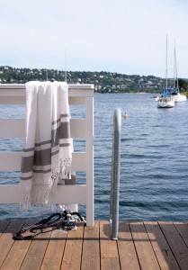 Hvor snart bør du beise din nye terrasse?