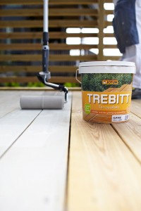 Beis terrassen på halve tiden