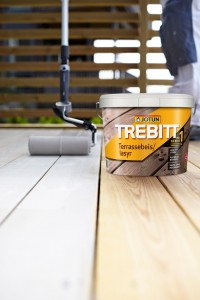 Beis terrassen på halve tiden