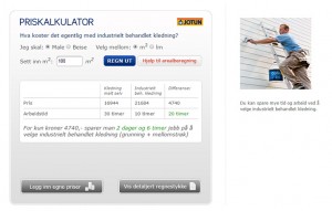 Bygge hus - velg industribehandlet kledning