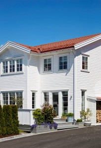 Hvite hus skal være hvite