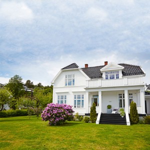 Hvite hus skal være hvite