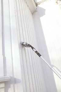 Hvite hus skal være hvite