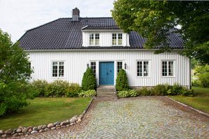 Velg hvittoner til huset JOTUN 1624 Letthet