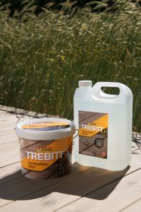 TREBITT terrasserens og terrassebeis