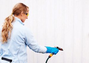 Vaske huset utvendig