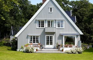 Hitta rätt grå färg till huset