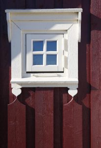 Vinduer er husets øyne