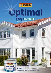 Optimal Optwhite fargekart