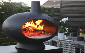 Terrassetrender 2018: Morsøe Forno utepeis gir stemning