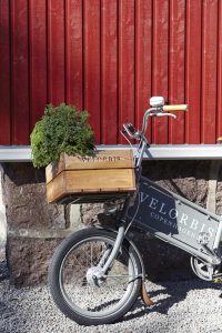 Varme og historiske farger til røde hus