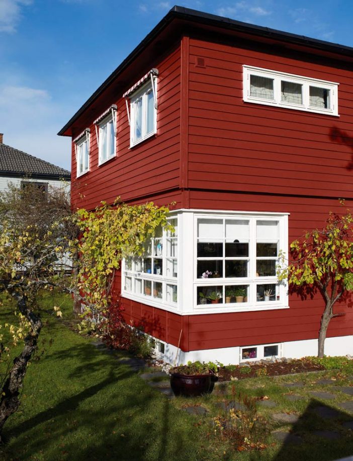 Røde farger til huset – varme og historiske nyanser - Jotun Uteinspirasjon