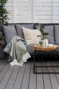 TREBITT Terrassebeis 90029 Naturlig Sølvgrå