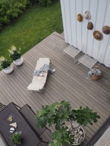 Trebitt Terrassebeis 90029 Naturlig Sølvgrå