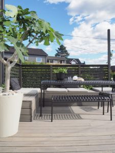 Trebitt Terrassebeis 90029 Naturlig Sølvgrå/0683 Sotgrå