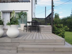 Trebitt Terrassebeis 90029 Naturlig Sølvgrå