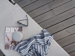 Trebitt Terrassebeis 90029 Naturlig Sølvgrå