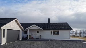 Jotun Fabrikkmalt Kledning Garasje