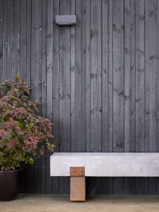 JOTUN 0734 Brunsvart og Trebitt Terrassebeis Jotun 9074 Nordisk Tre