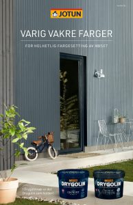 Fargekart Eksteriør 2022 Jotun