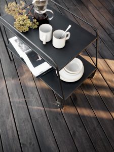 TREBITT 90002 Gråsvart