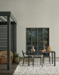 Jotun 1973 Antikkgrå malt med Jotun DryTech Murmaling