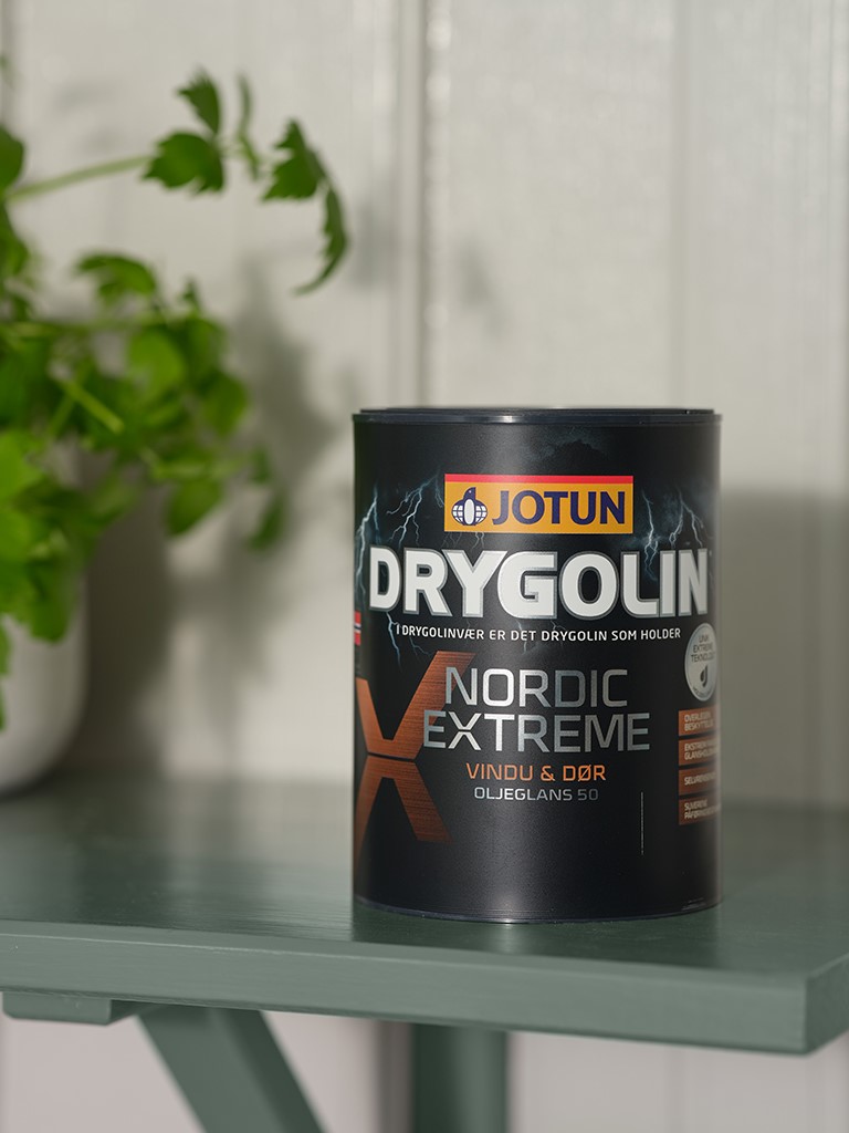 Jotun Drygolin Extreme Vindu og Dør