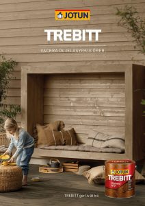 Ny färgkarta TREBITT Terrasslasyr