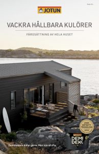 Vackra hållbara utomhuskulörer