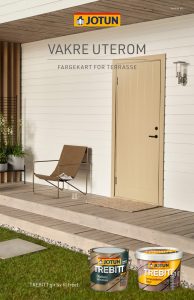 Fargekart Terrasse Jotun 2022