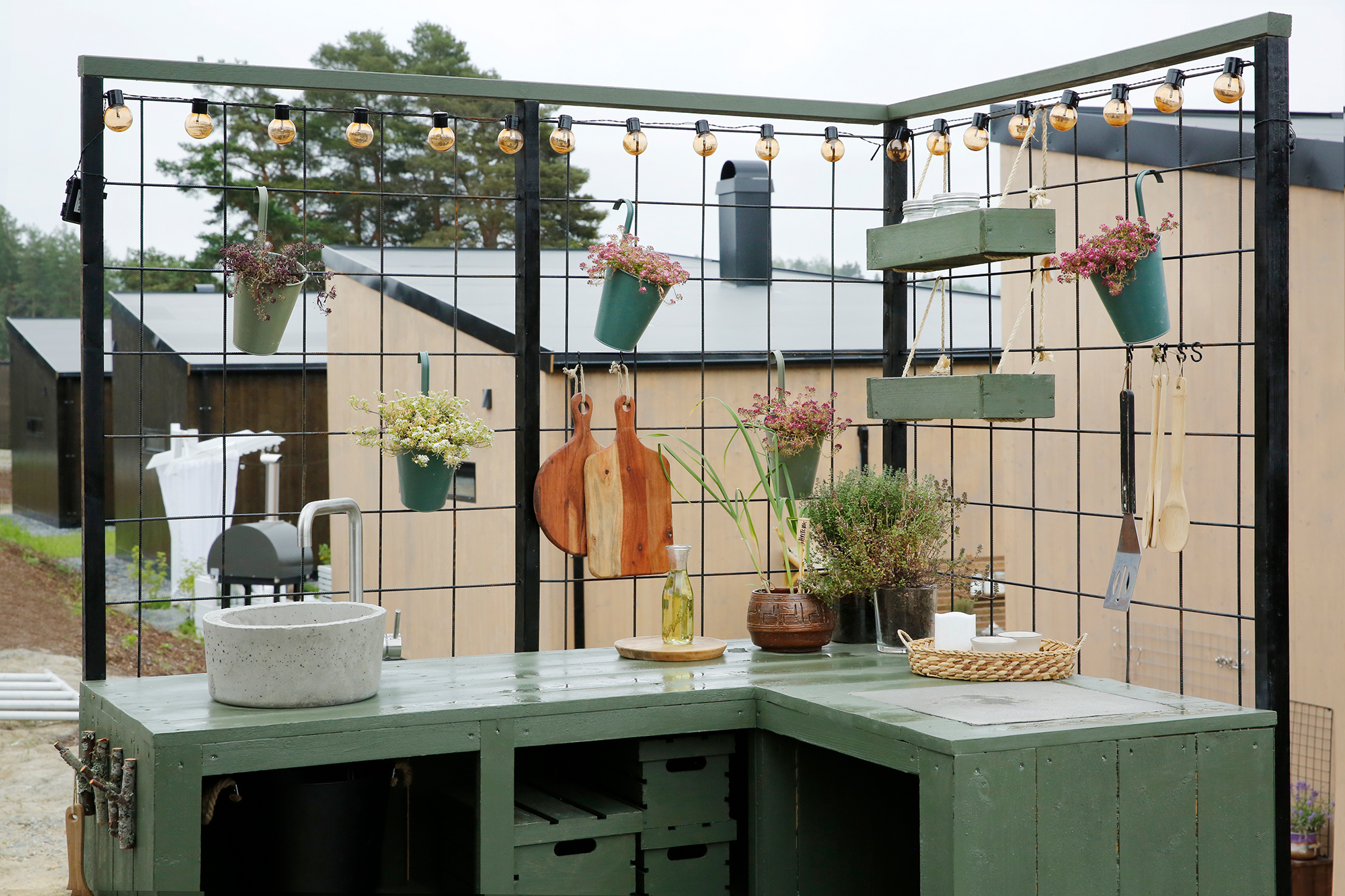 Sommerhytta Nes Jotun Uteinspirasjon