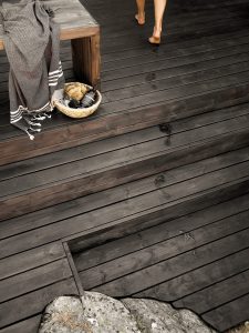 Jotun Trebitt terrassebeis gråsvart