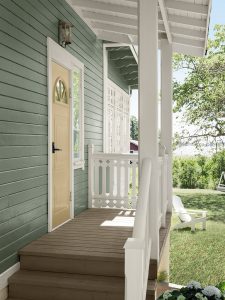 Stockholmsgrønn fra Jotun.