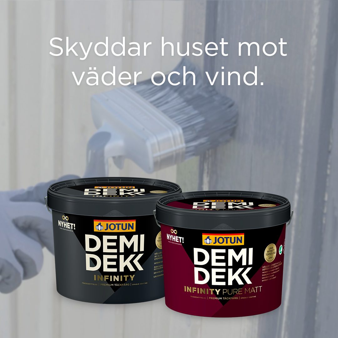 Lär känna DEMIDEKK Infinity-seriens tekniska egenskaper - Jotun e-magasin