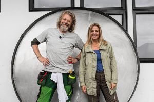 Einar og Janne fra Tid for hage