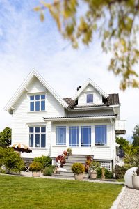 Hus malt med Drygolin Color Expert