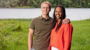 Leona og Håvard fra Sommerhytta 2023