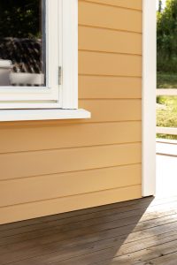 Jotun Skagengul og Klassisk Hvit