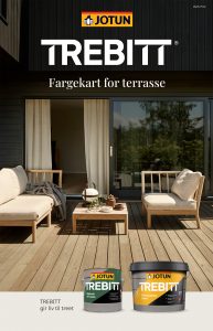 JOTUN TREBITT Terrasse Fargekart
